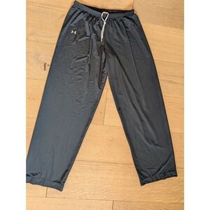 Under‎ Armour Athletic Pants Track Warm Up Lightweight Black Women's MD